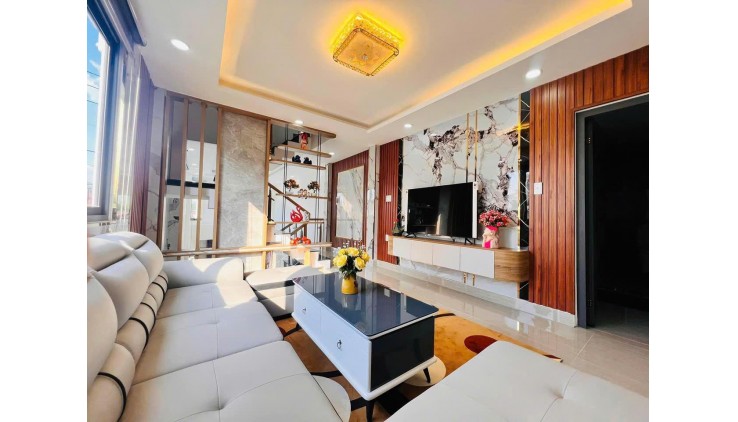 Siêu phẩm nhà mới ở ngay Hà Huy Giáp giao Tô Ngọc Vân Quận 12 Chỉ 5tỷ hơn